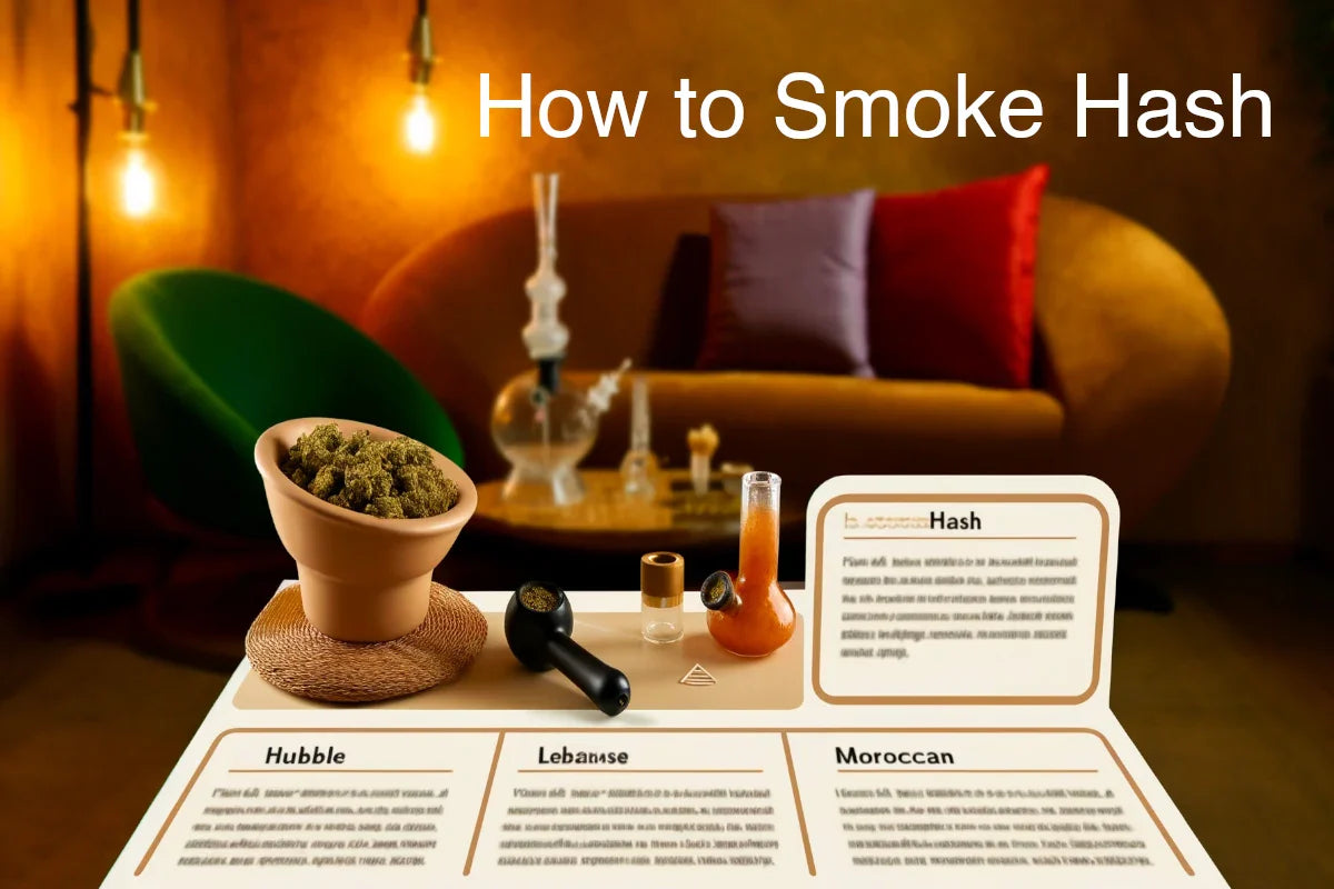 How to smoke hash