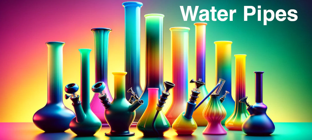 bongs and water pipes collection