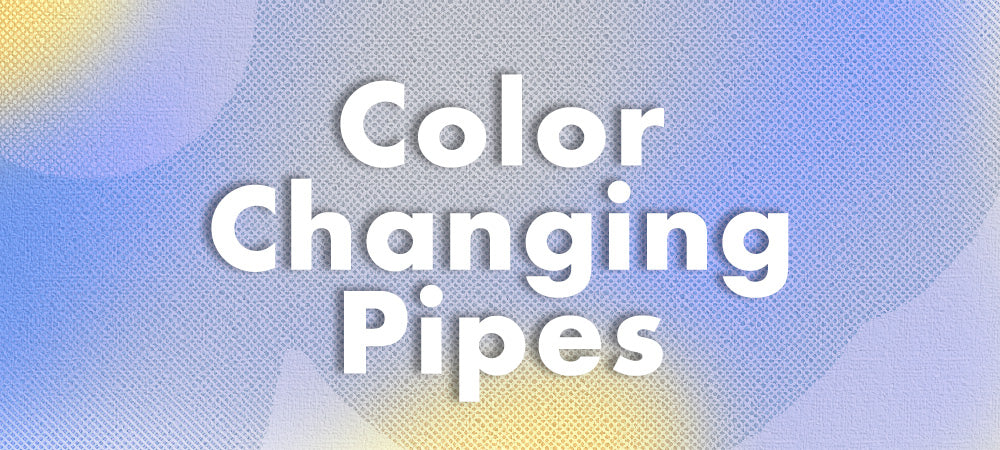 Color changing pipe