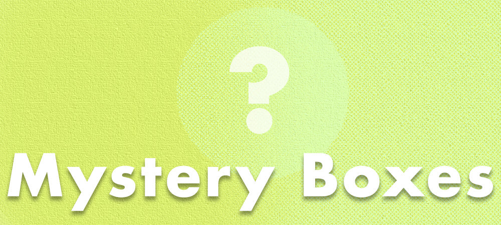 Mystery boxes