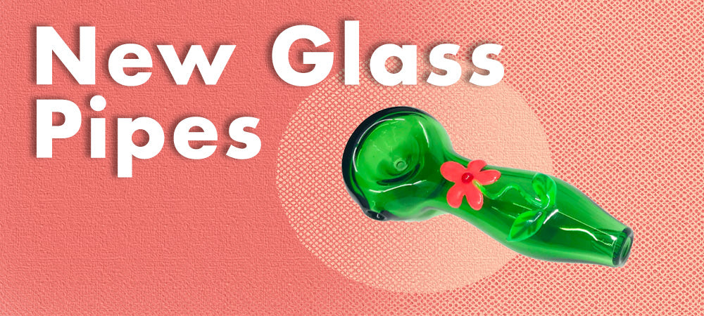new glass pipes
