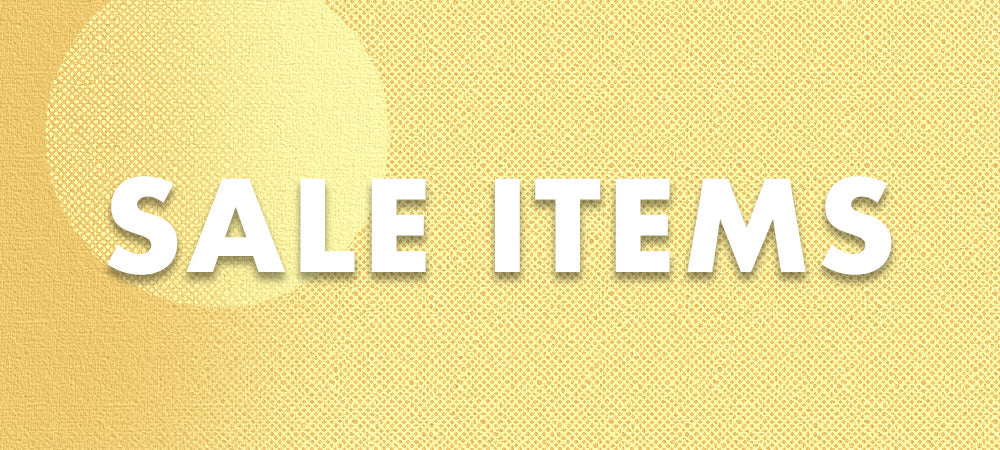 Sale items