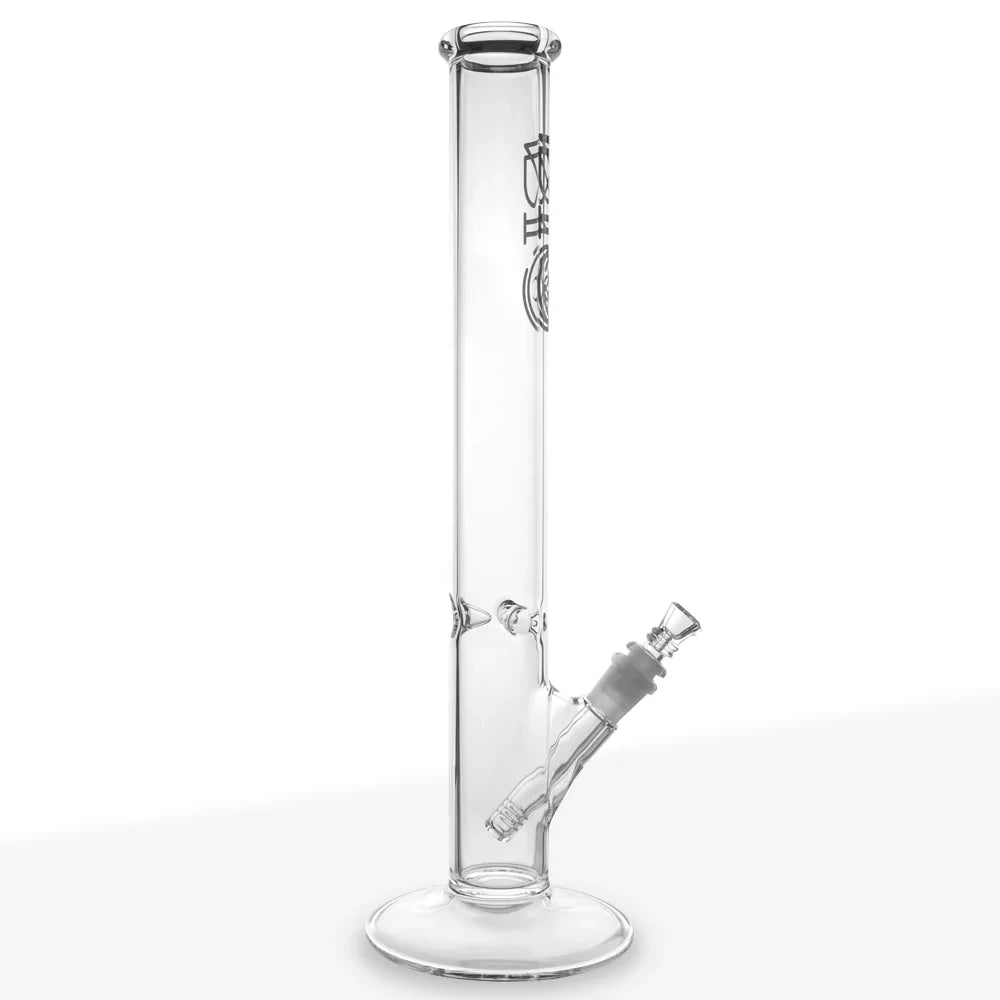 18in Straight Tube Bong