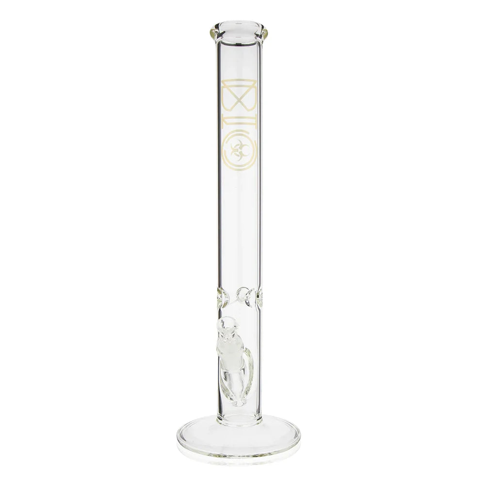 18in Straight Tube Bong