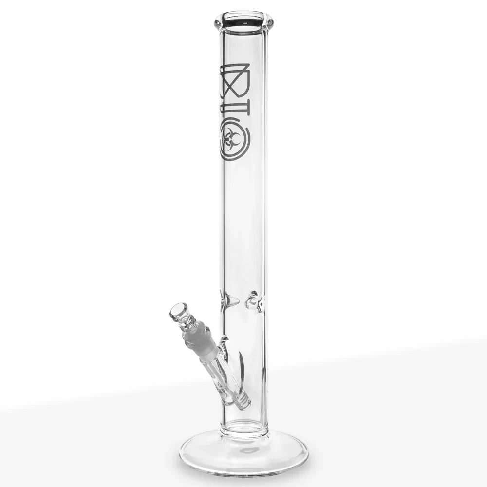 18in Straight Tube Bong