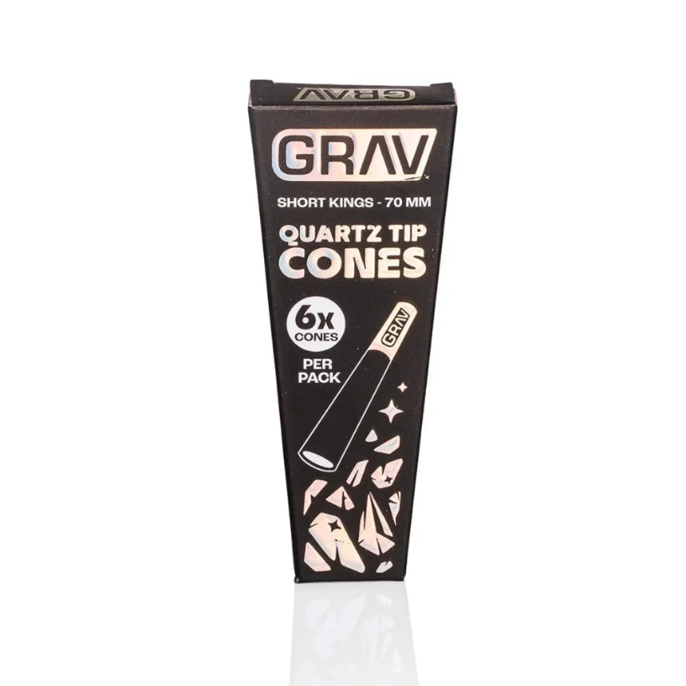 Short Kings Quartz Tip Cones