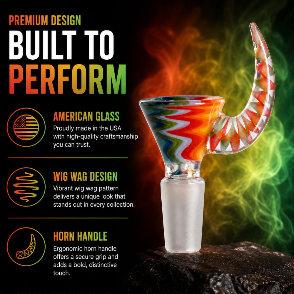Wig Wag Horn Bowl