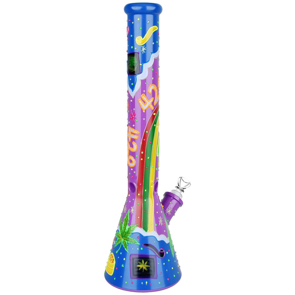 Glow in the Dark 420 Bong