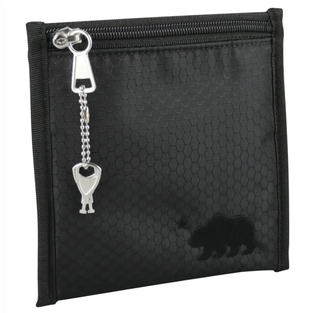 Cali Bags Smell Proof Pouch w/Locking Zipper