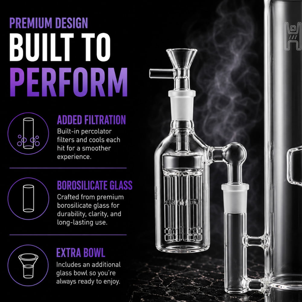 Jellyfish Ash Catcher 90°