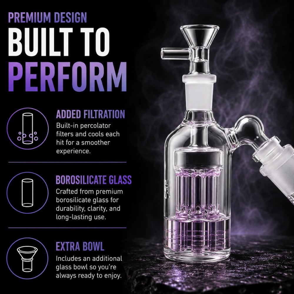 Jellyfish Ash Catcher 45°