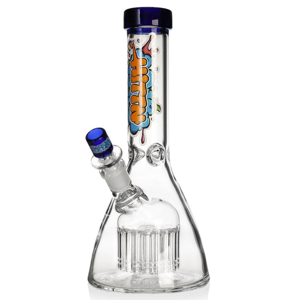 18 Arm Tree Beaker Bong