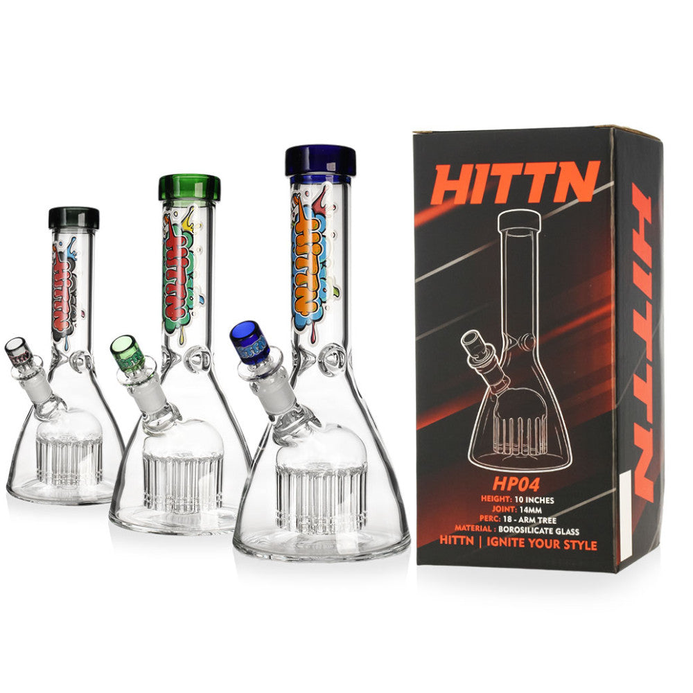 18 Arm Tree Beaker Bong