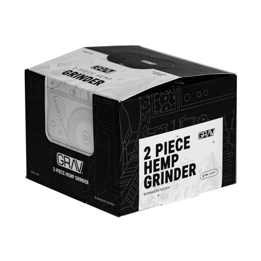 Hemp 2pc Grinder