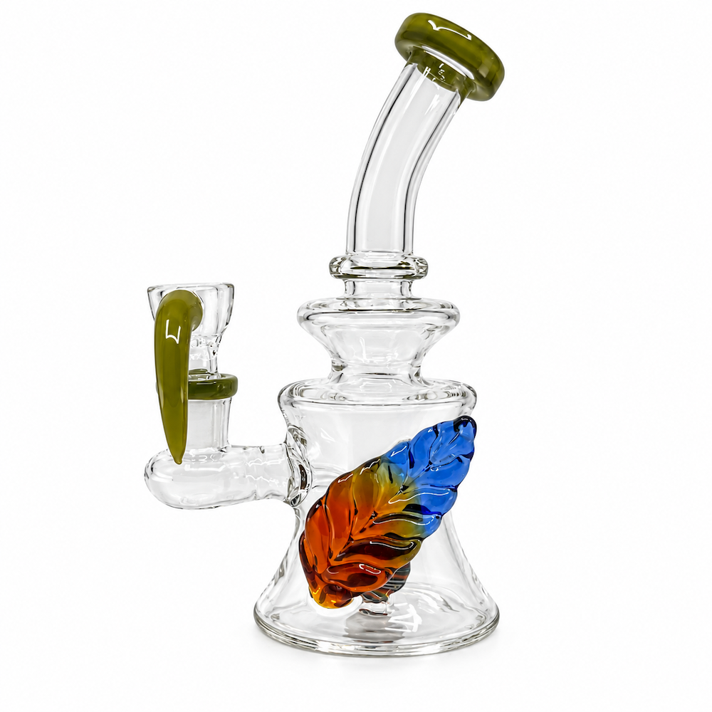 Mini Leaf Bong