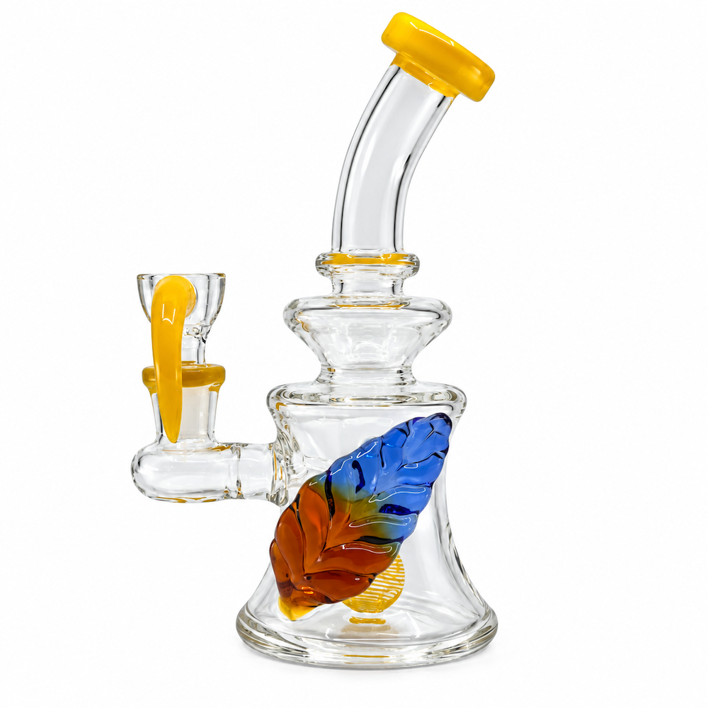 Mini Leaf Bong