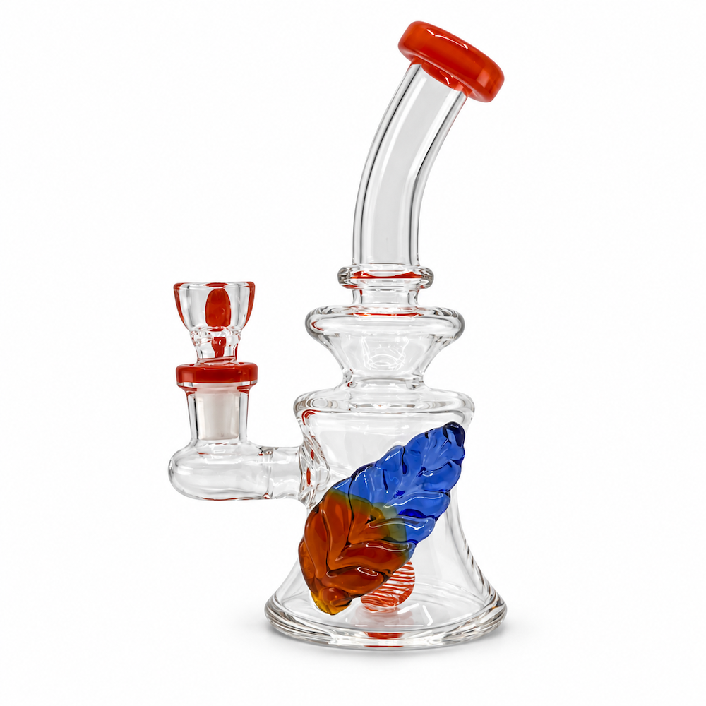 Mini Leaf Bong