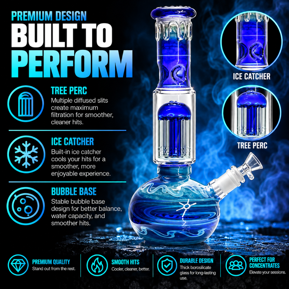 Spiral Jettie Bong