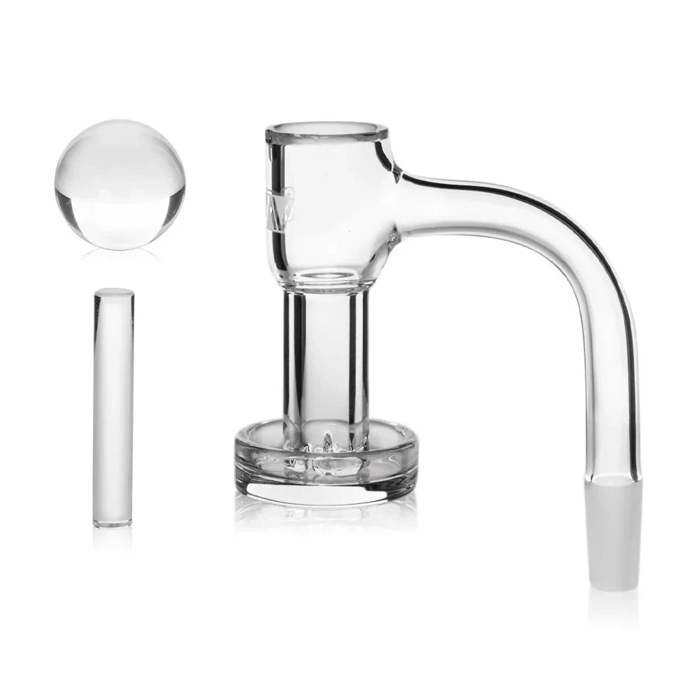 Grav Accessories 10mm 90° Quartz Slurper Bucket Set