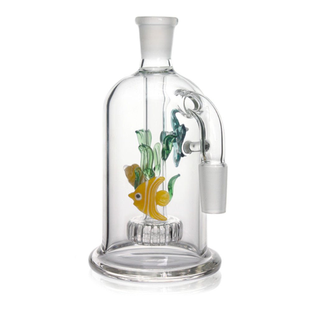 Fat Buddha Glass Accessories 18mm Under the Sea Ash Catcher