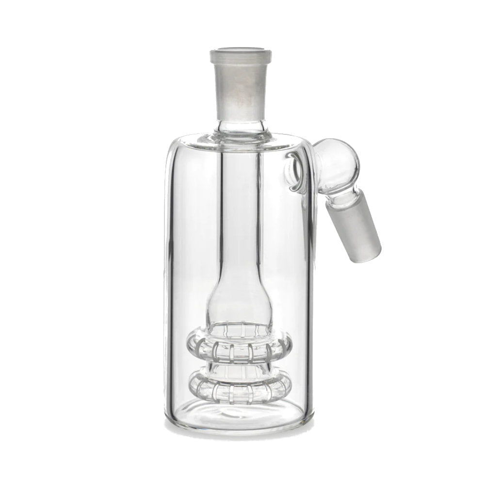 Fat Buddha Glass Accessories 45˚ Double Showerhead Ash Catcher