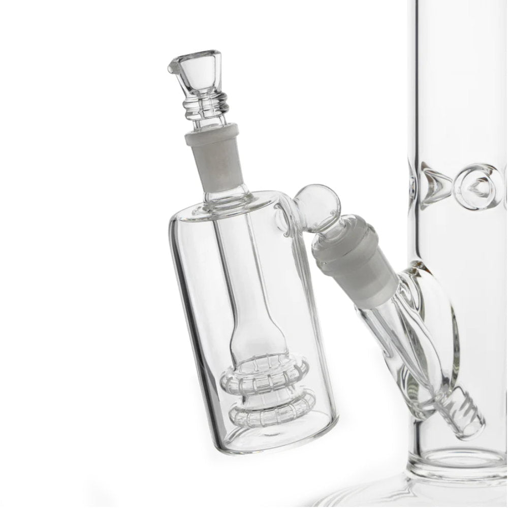 Fat Buddha Glass Accessories 45˚ Double Showerhead Ash Catcher