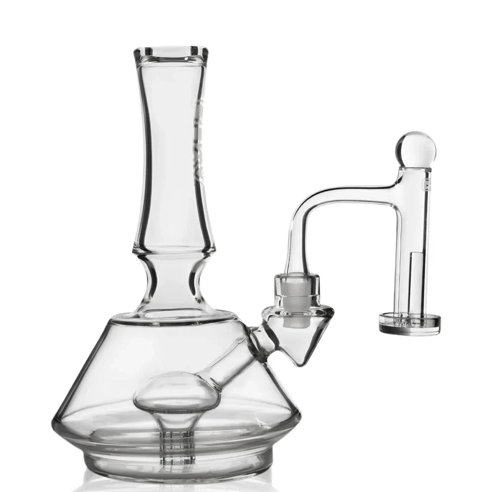 Grav Accessories 90° Quartz Control Tower Banger Set