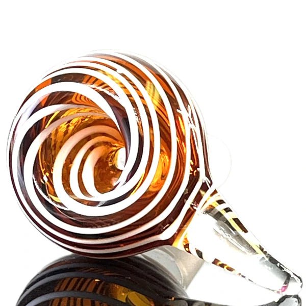 Fat Buddha Glass Accessories Amber Candy Bowl