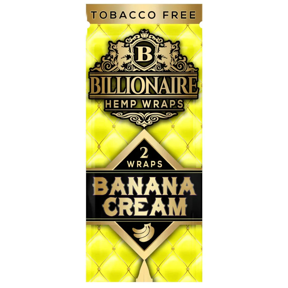 Juicy Hemp Wraps Accessories Banana Billionaire Hemp Wraps (3pk)