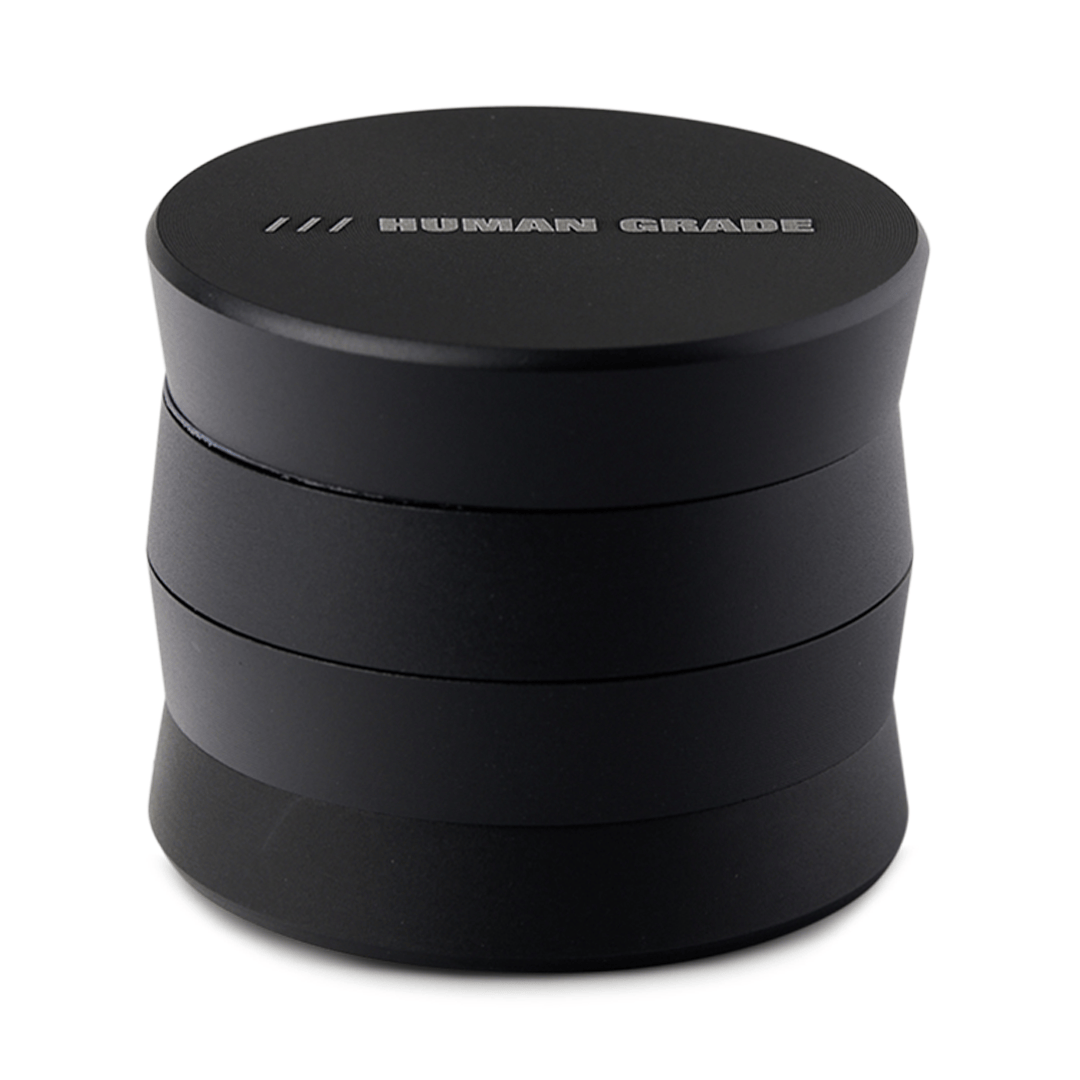 Human Grade Accessories Black 2in 4pc Grinder 3A