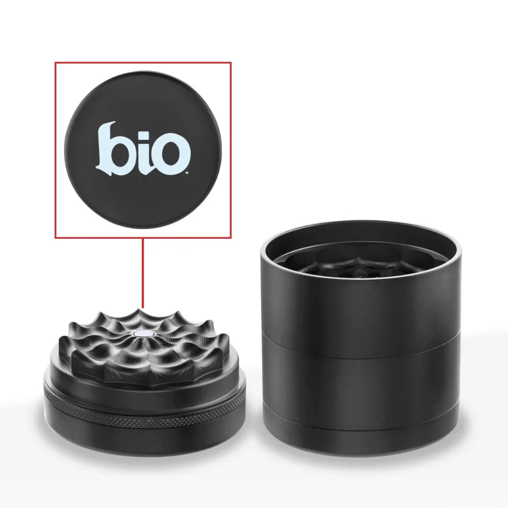 Biohazard Accessories Black BIO Herb Grinder