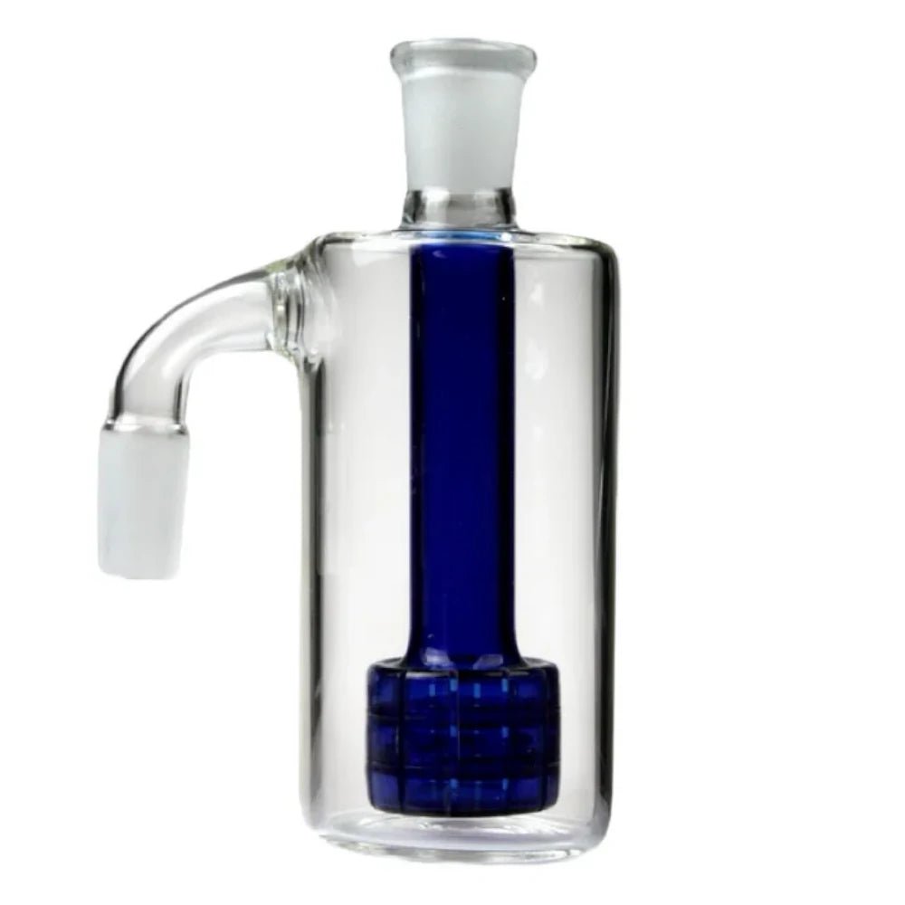 Fat Buddha Glass Accessories Blue 14mm 90° Matrix Ash Catcher