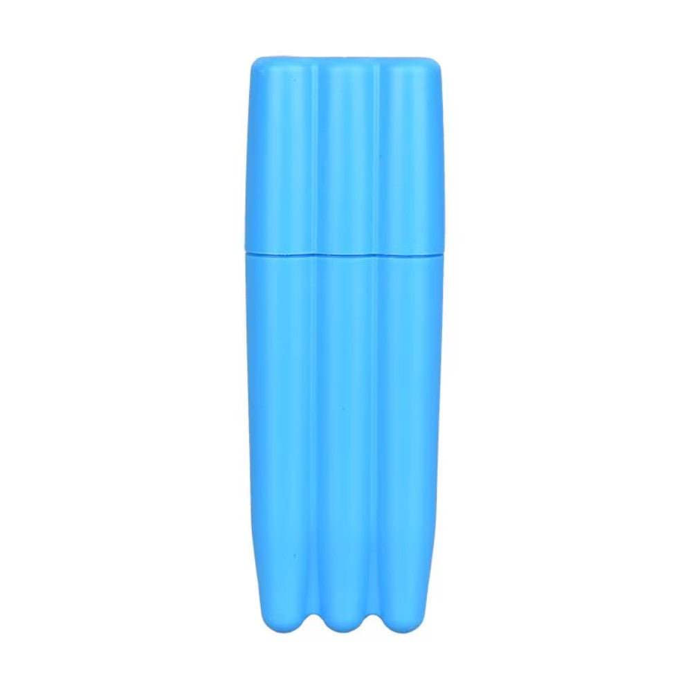 Fat Buddha Glass Accessories Blue 3 Cone Storage Case