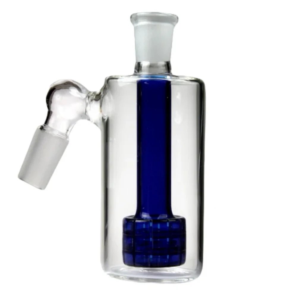 Fat Buddha Glass Accessories Blue 45° Matrix Ash Catcher