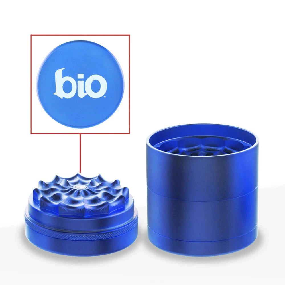 Biohazard Accessories Blue BIO Herb Grinder