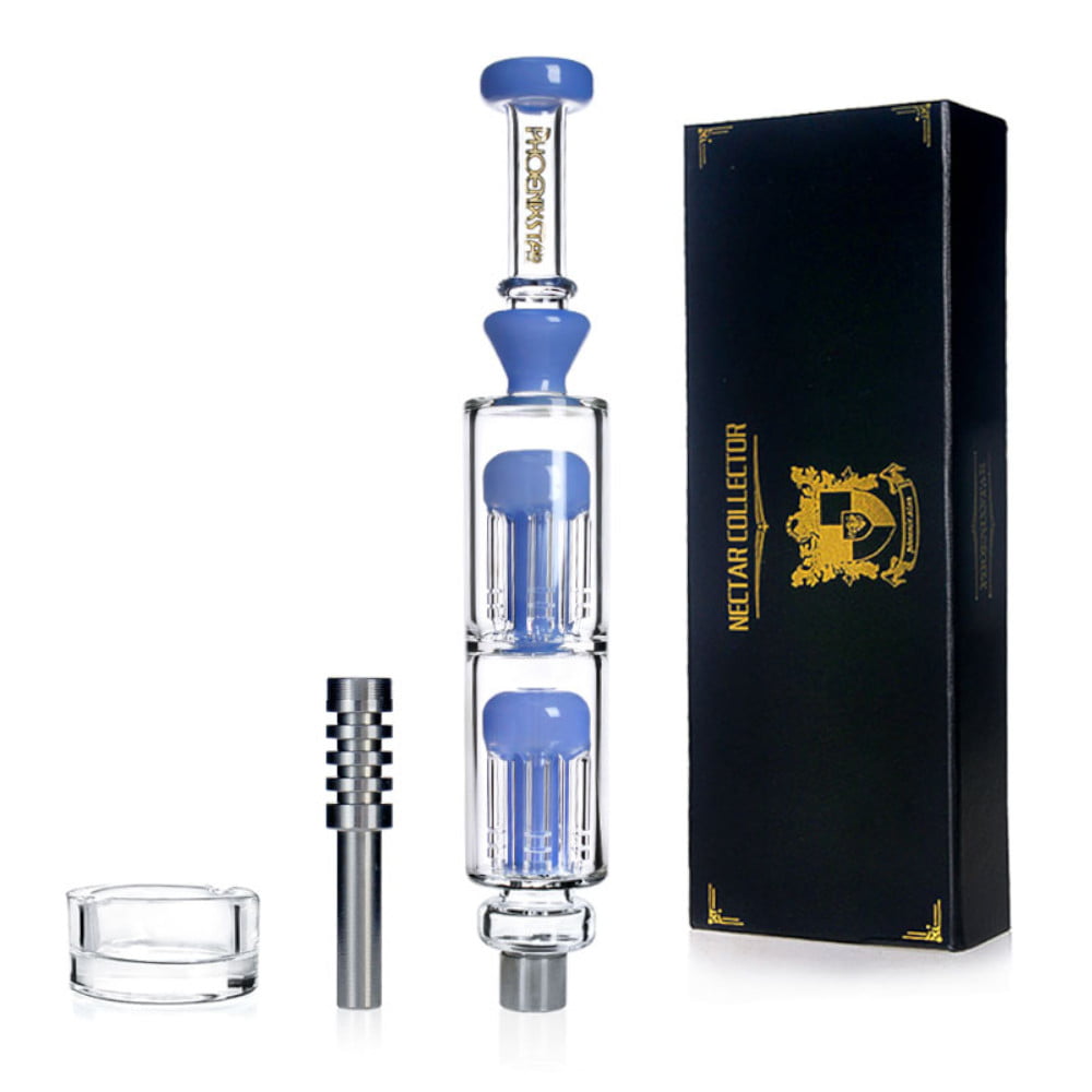 Phoenix Accessories Blue Double Tree Nectar Collector