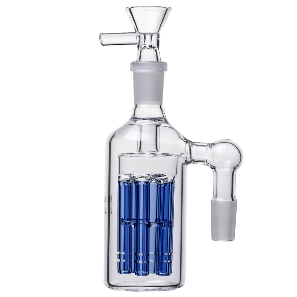 Human Grade Accessories Blue Jellyfish Ash Catcher 90°