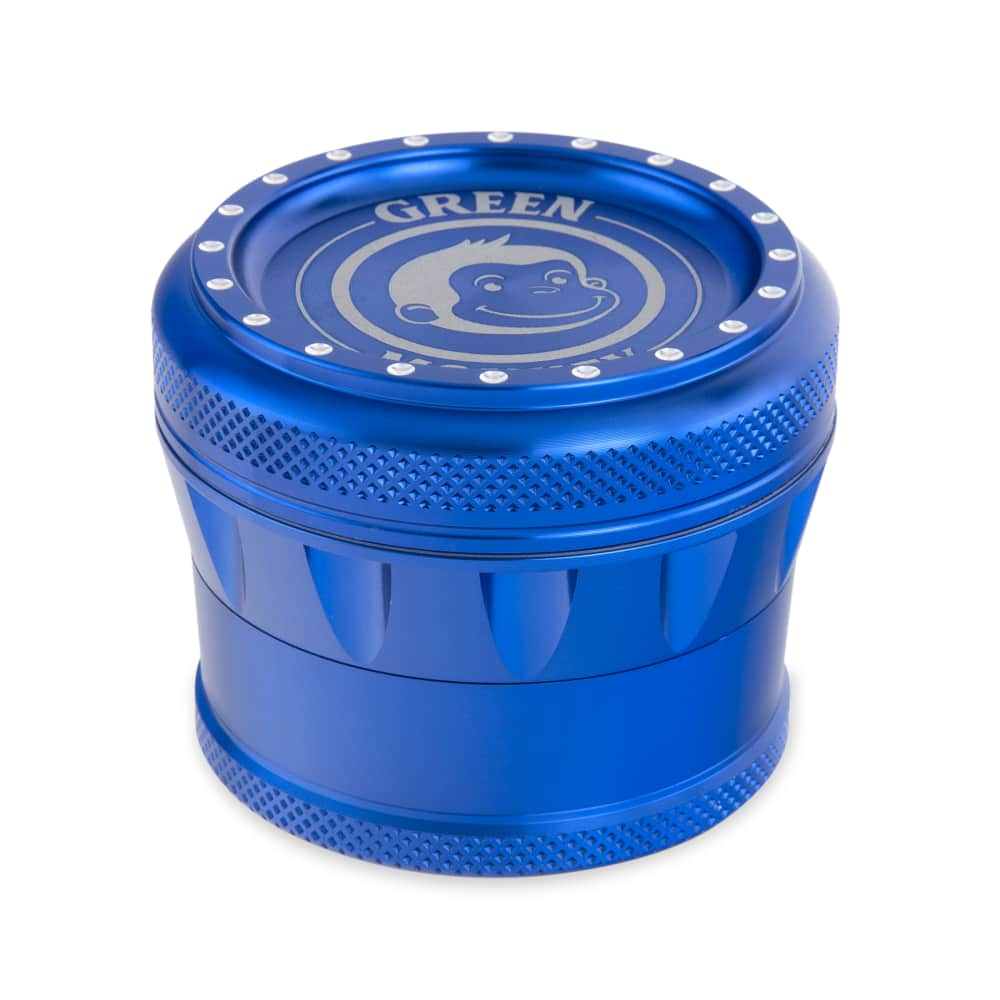 Green Monkey Accessories Blue Tamarin Grinder