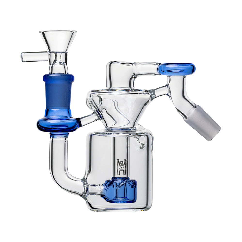 Human Grade Accessories Blue The Recycler 45° Ash Catcher