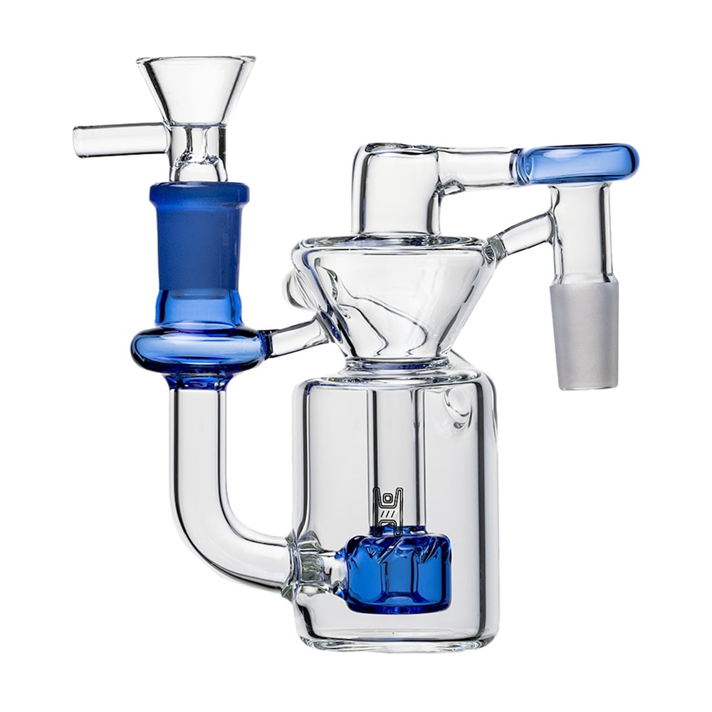 Human Grade Accessories Blue The Recycler 90° Ash Catcher