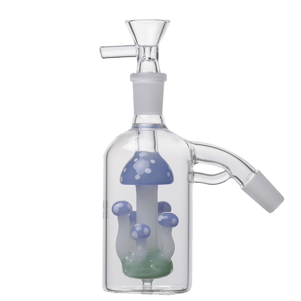 Human Grade Accessories Blue The Shroom 45° Ash Catcher