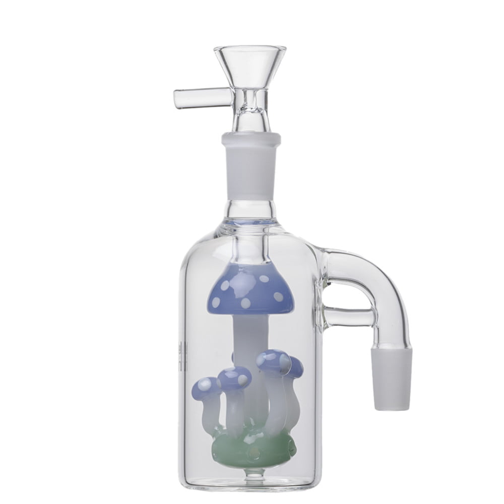 Human Grade Accessories Blue The Shroom 90° Ash Catcher