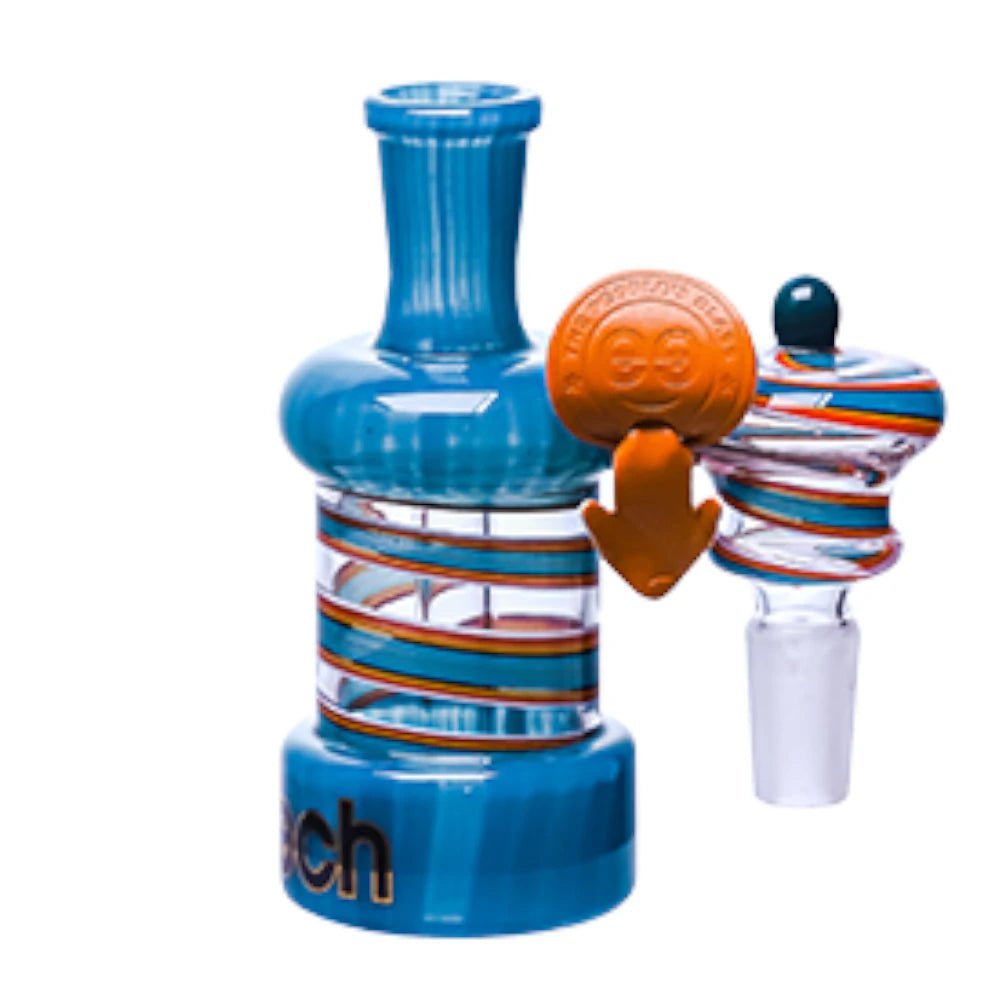 Cheech Glass Accessories Blue Wig to My Wag Ash Catcher