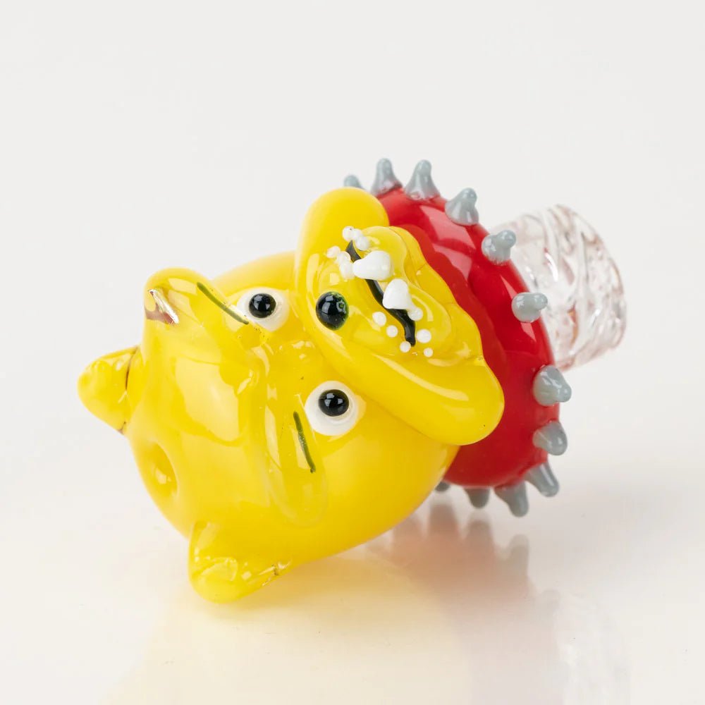 Empire Glassworks Accessories Bulldog Spinner Carb Cap