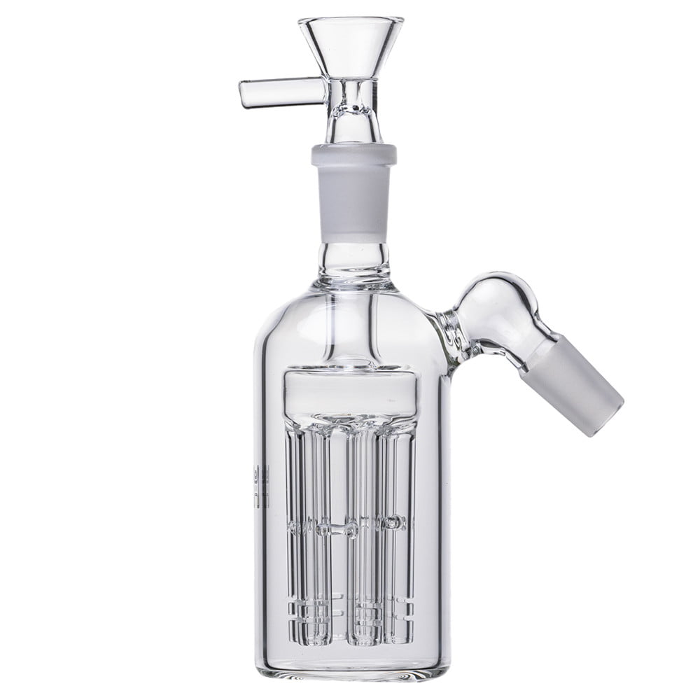 Human Grade Accessories Clear Jellyfish Ash Catcher 45°
