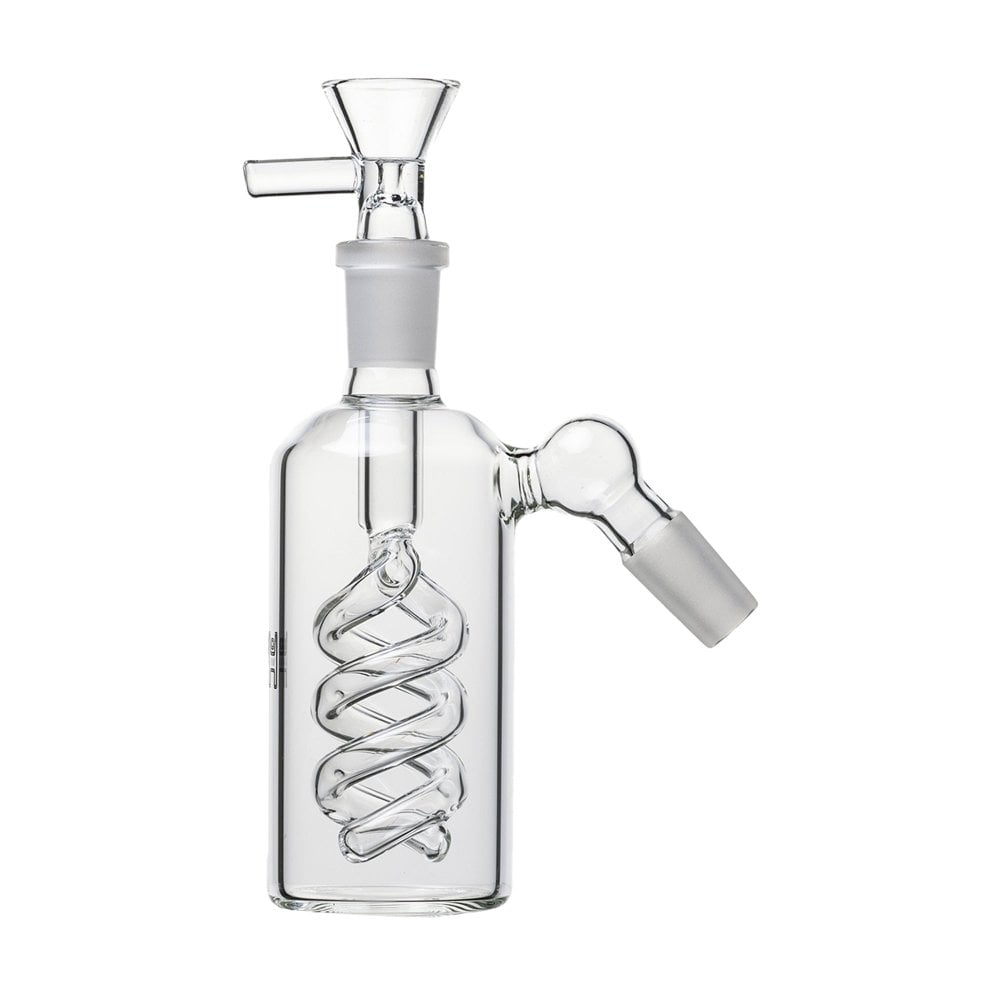 Human Grade Accessories Clear Spiral 45° Ash Catcher