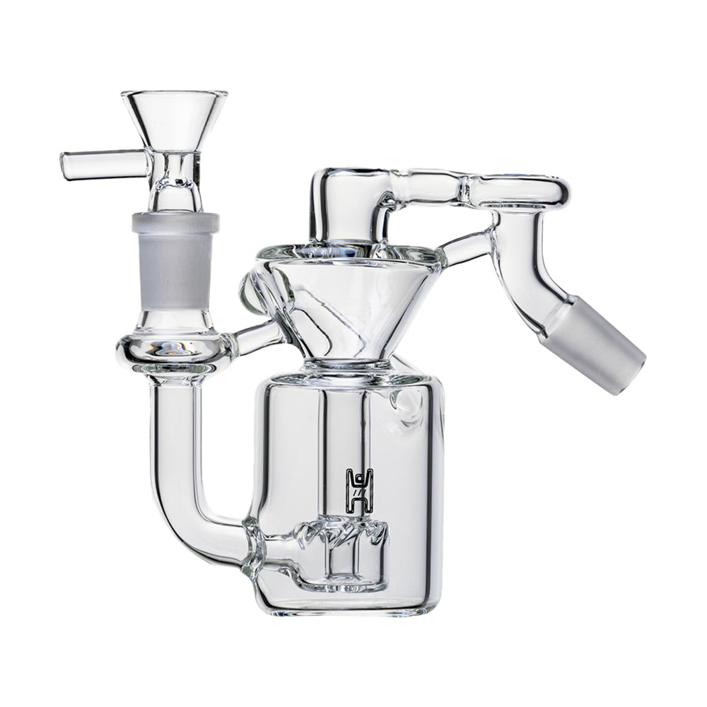 Human Grade Accessories Clear The Recycler 45° Ash Catcher