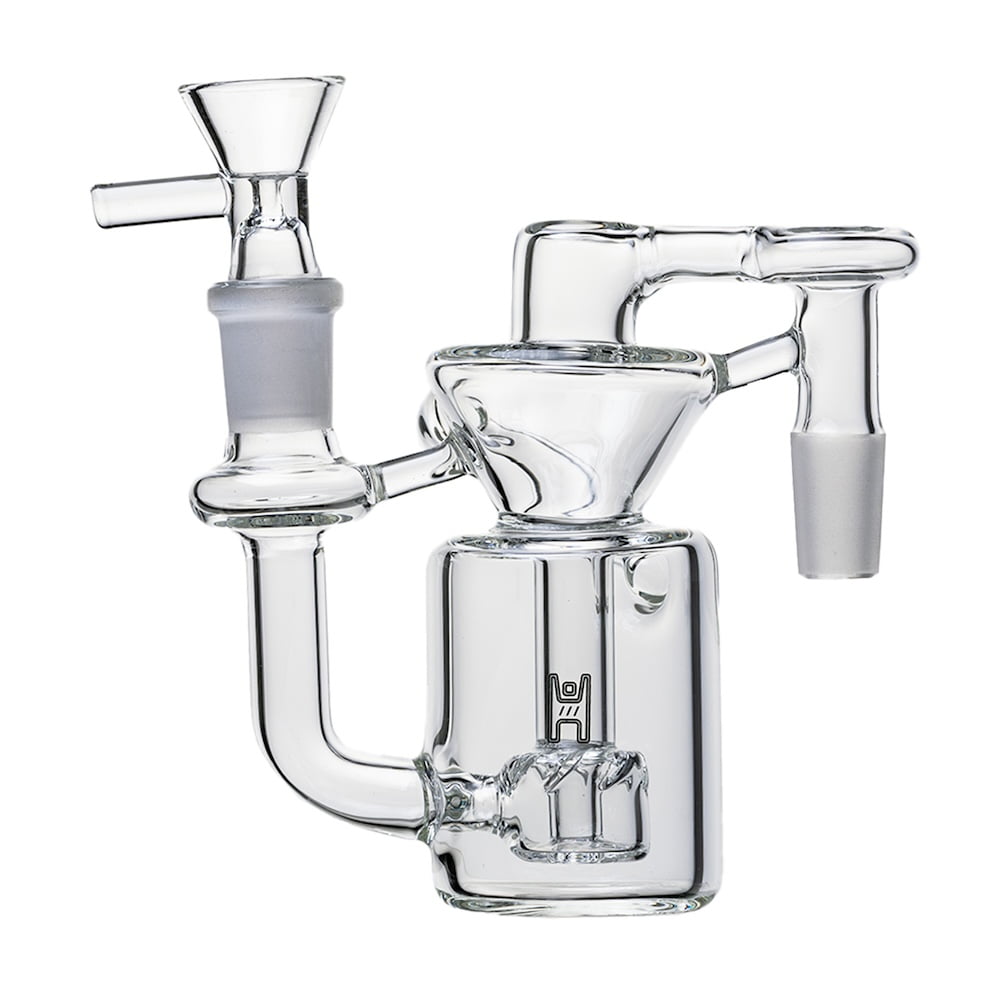 Human Grade Accessories Clear The Recycler 90° Ash Catcher