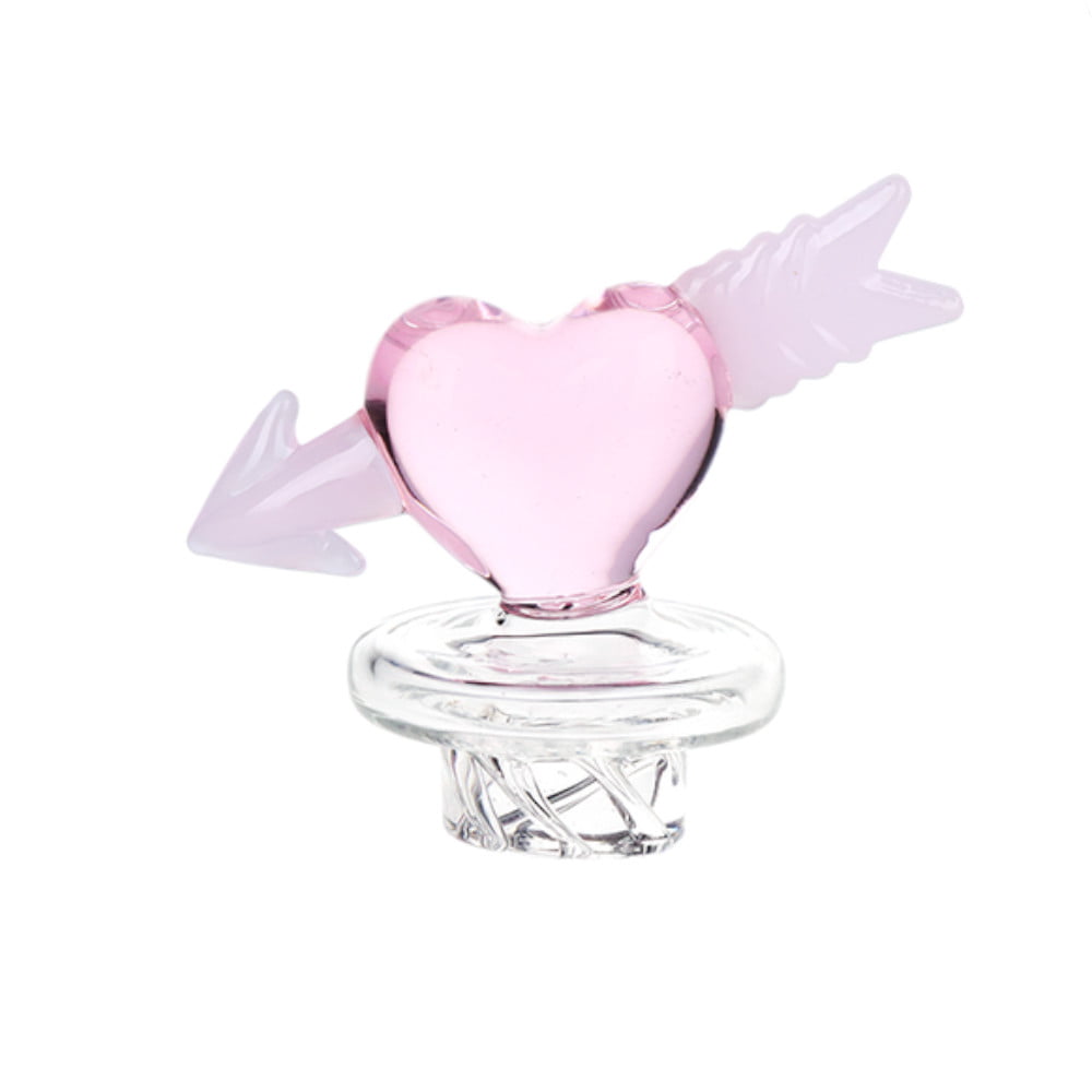 Fat Buddha Glass Accessories Cupid Heart Carb Cap