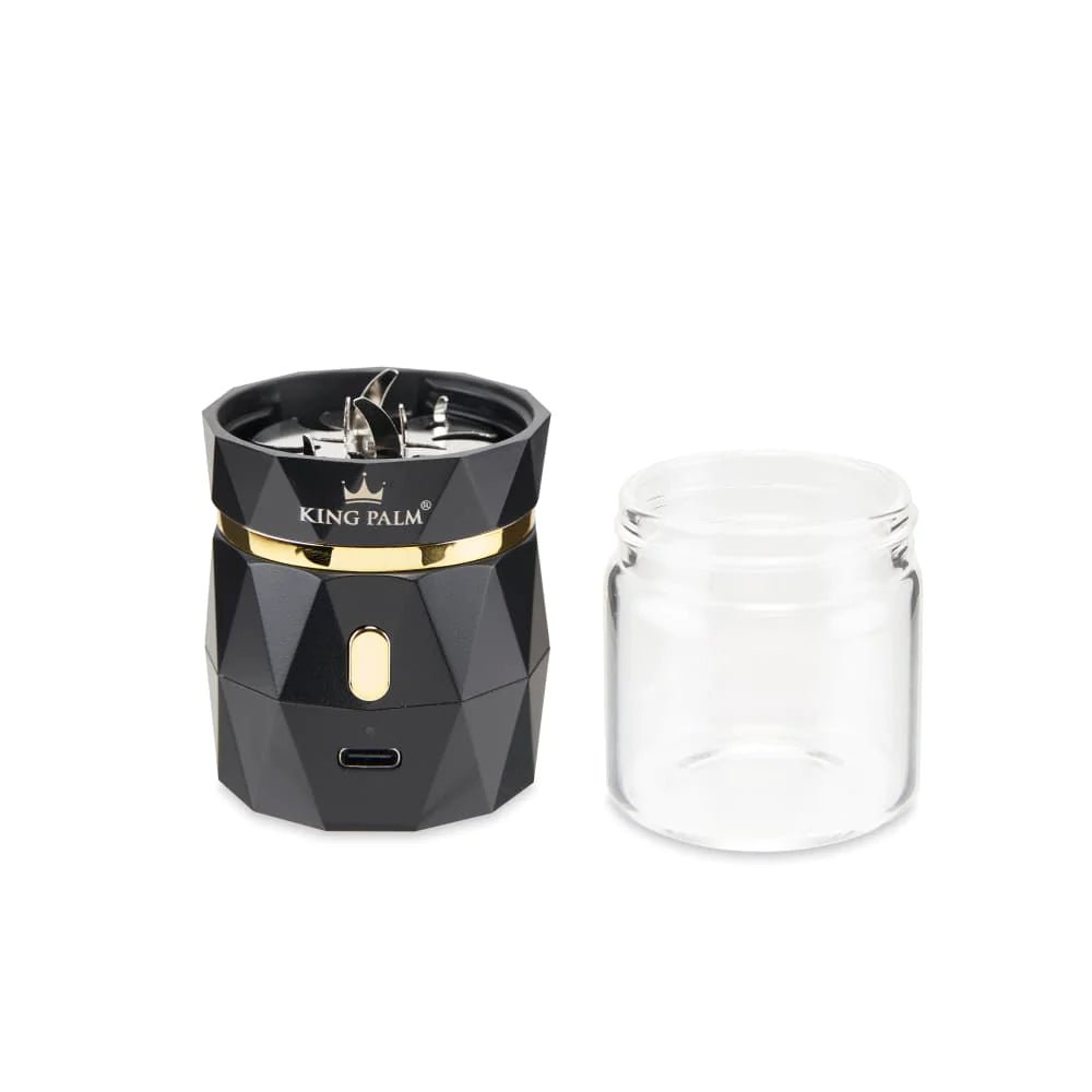 Fat Buddha Glass Accessories Electric Weed Grinder